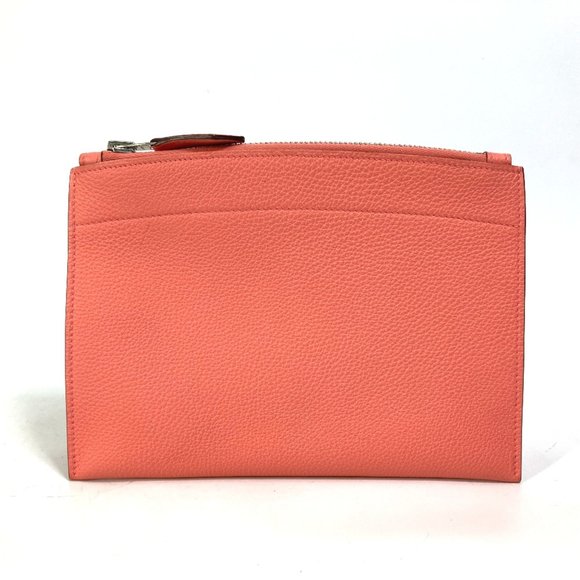 HERMES Pink Pouch - Picture 1 of 8